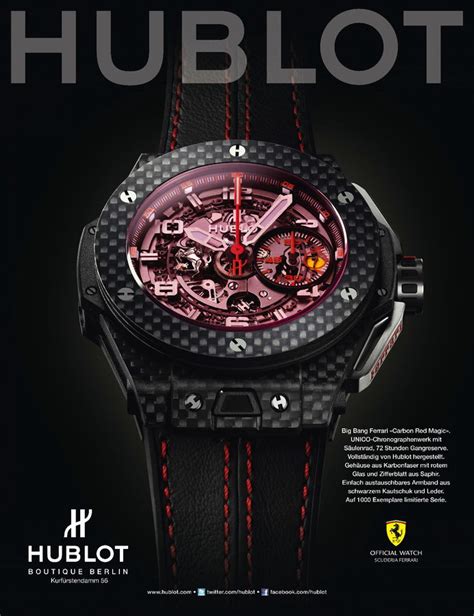 hublot markup|Hublot online marketing.